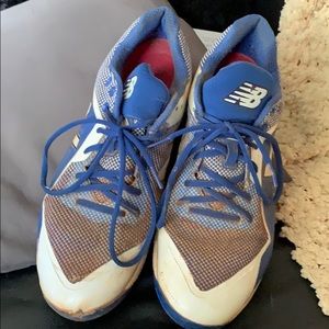 Baseball cleats - Metal - Well worn